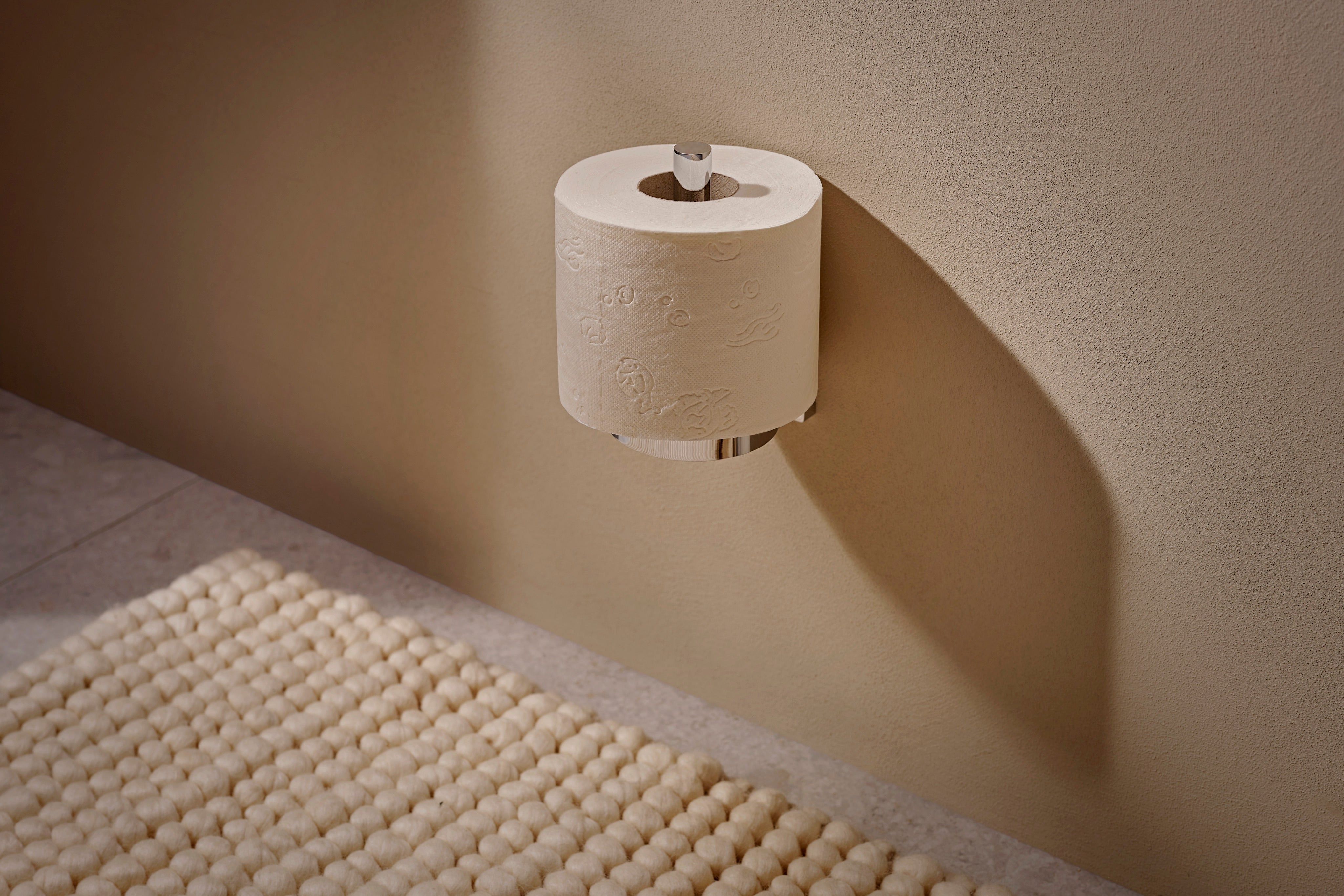 Hansgrohe AddStoris S Spare Toilet Paper Holder