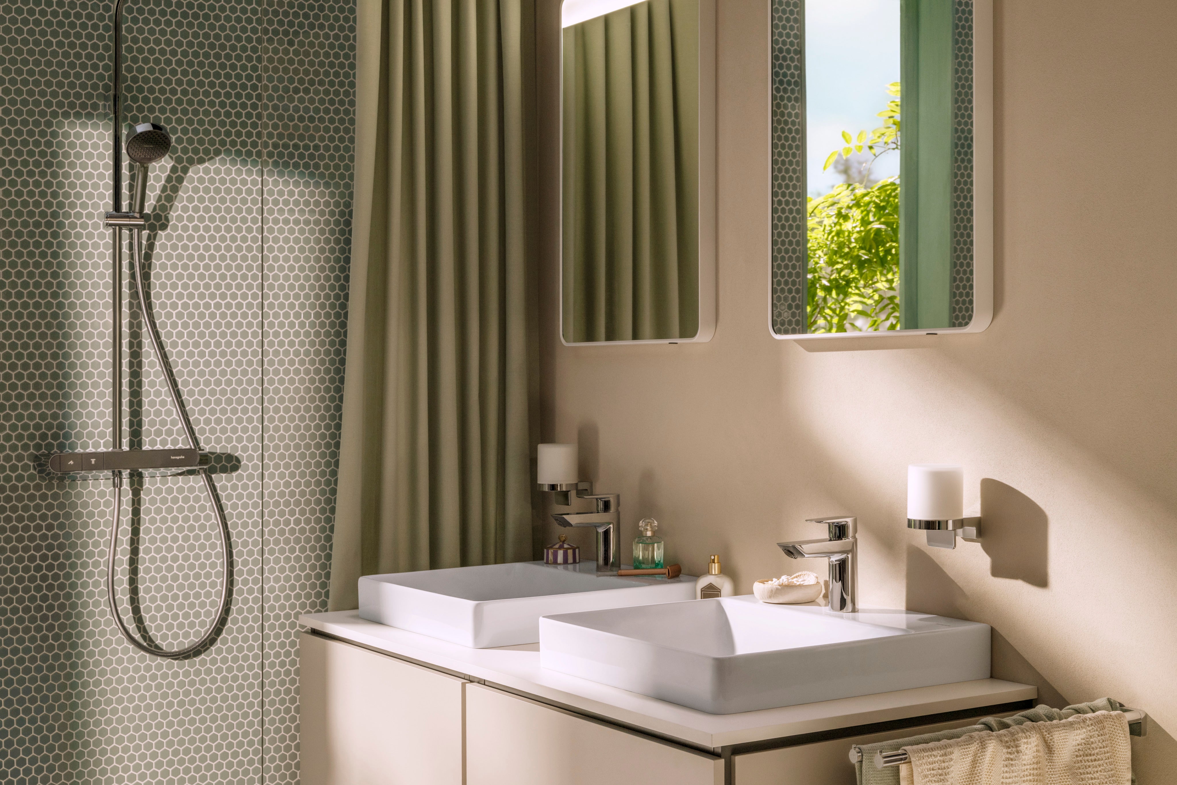 Hansgrohe AddStoris S Liquid Soap Dispenser