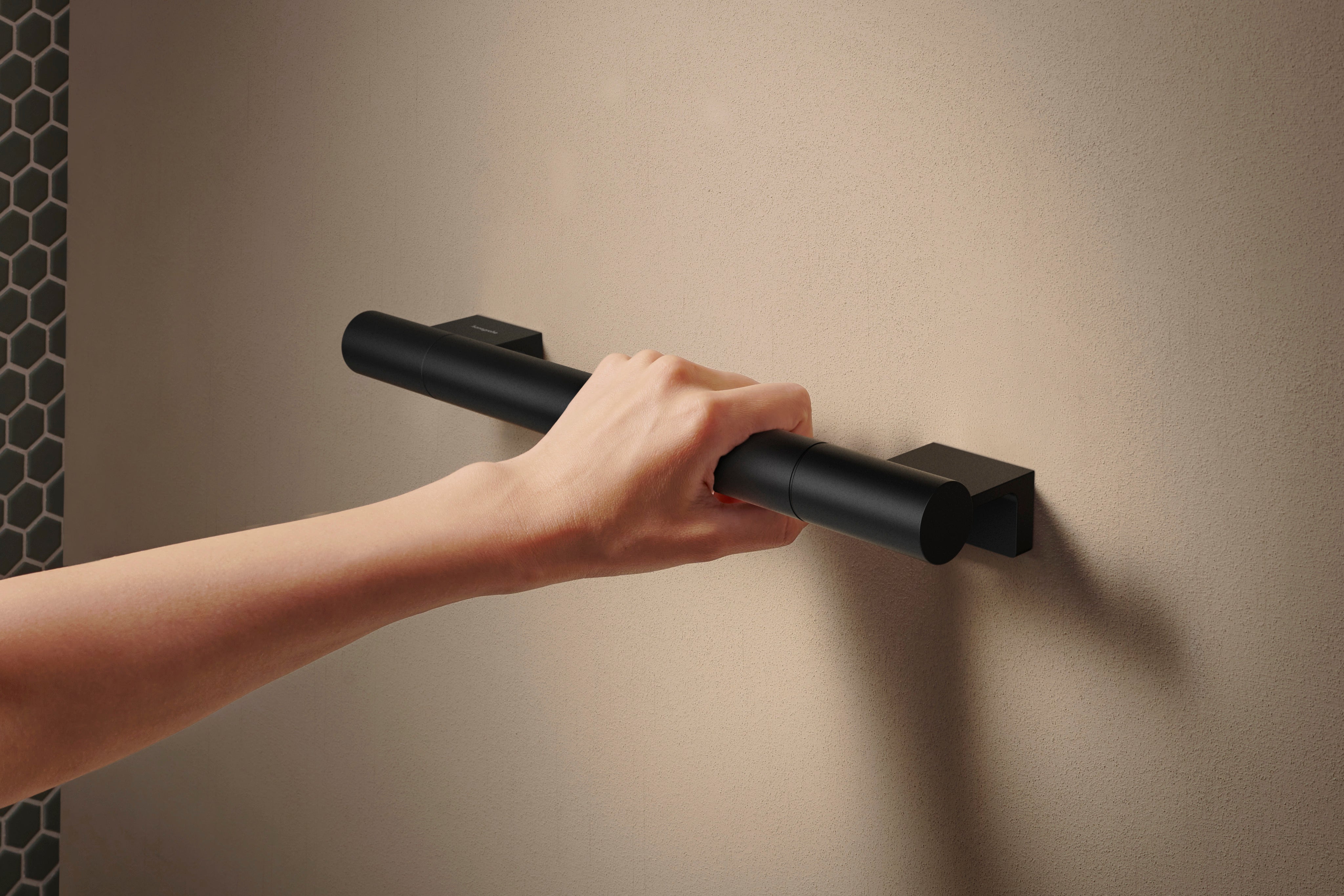 Hansgrohe AddStoris S Towel Bar, 12"