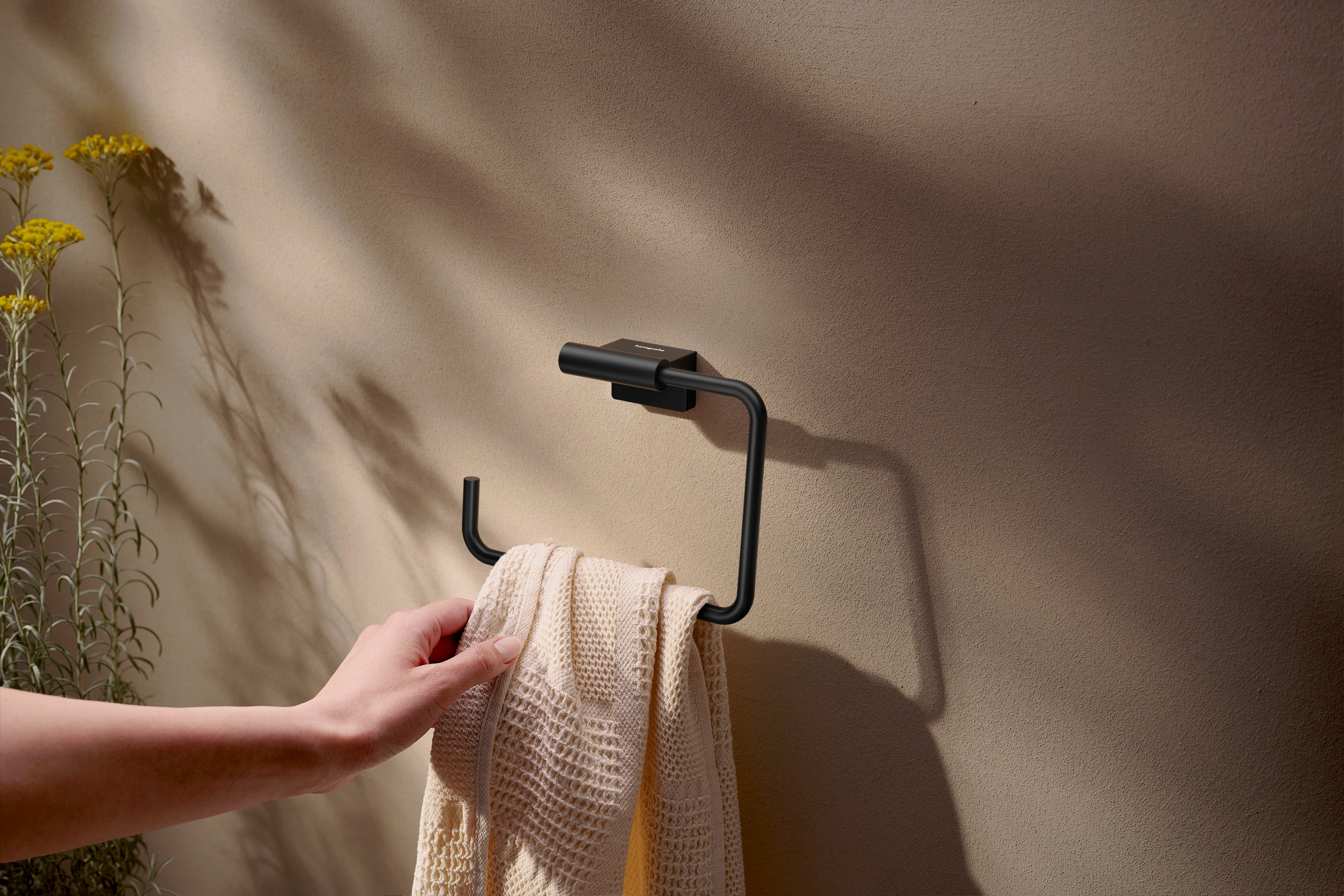 Hansgrohe AddStoris S Towel Ring