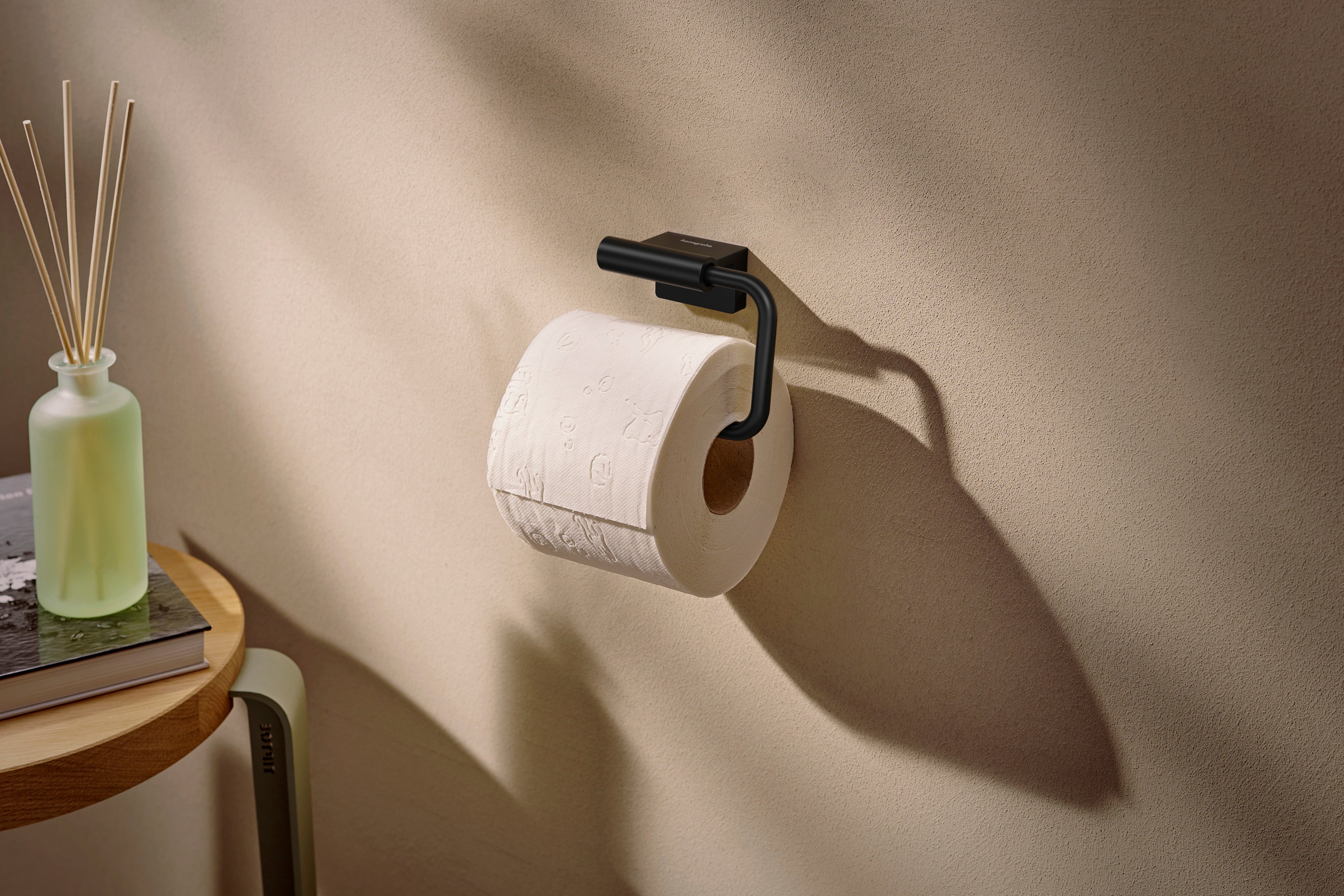 Hansgrohe AddStoris S Toilet Paper Holder without Cover