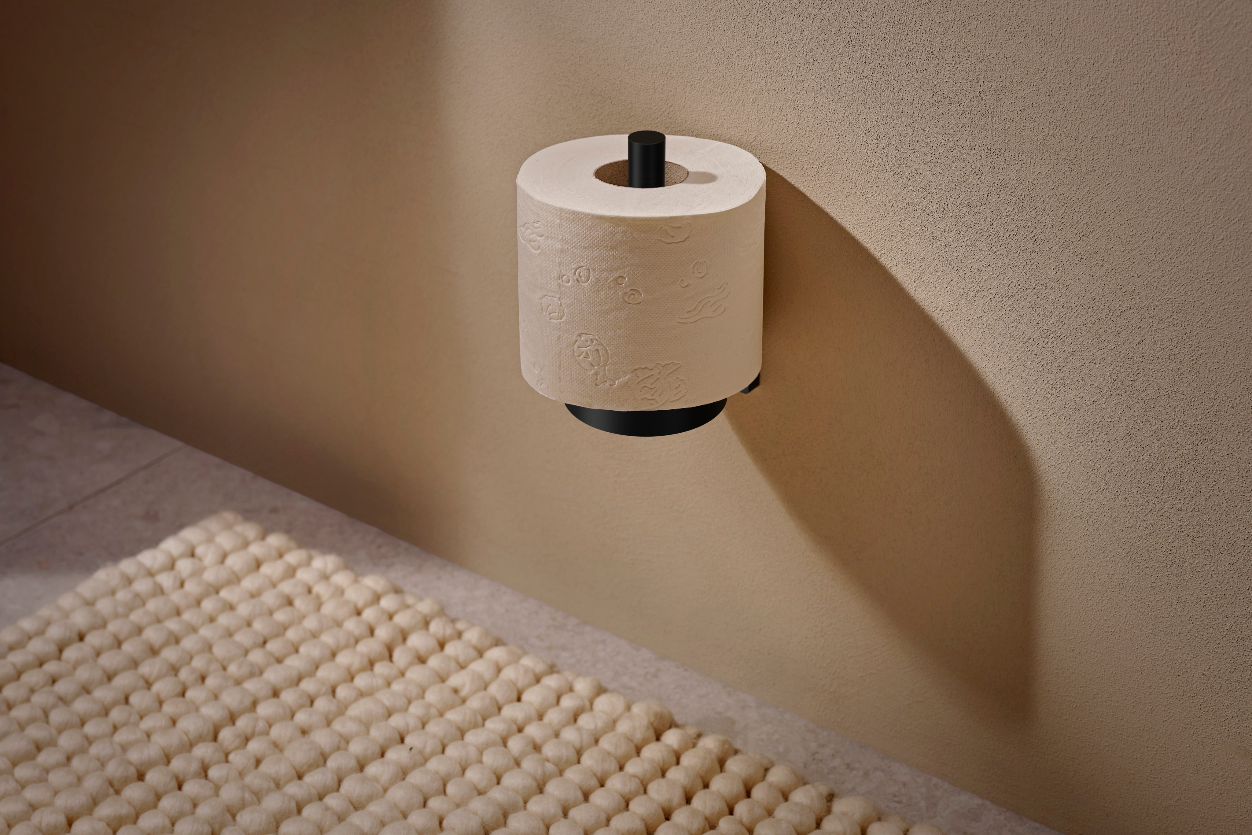 Hansgrohe AddStoris S Spare Toilet Paper Holder