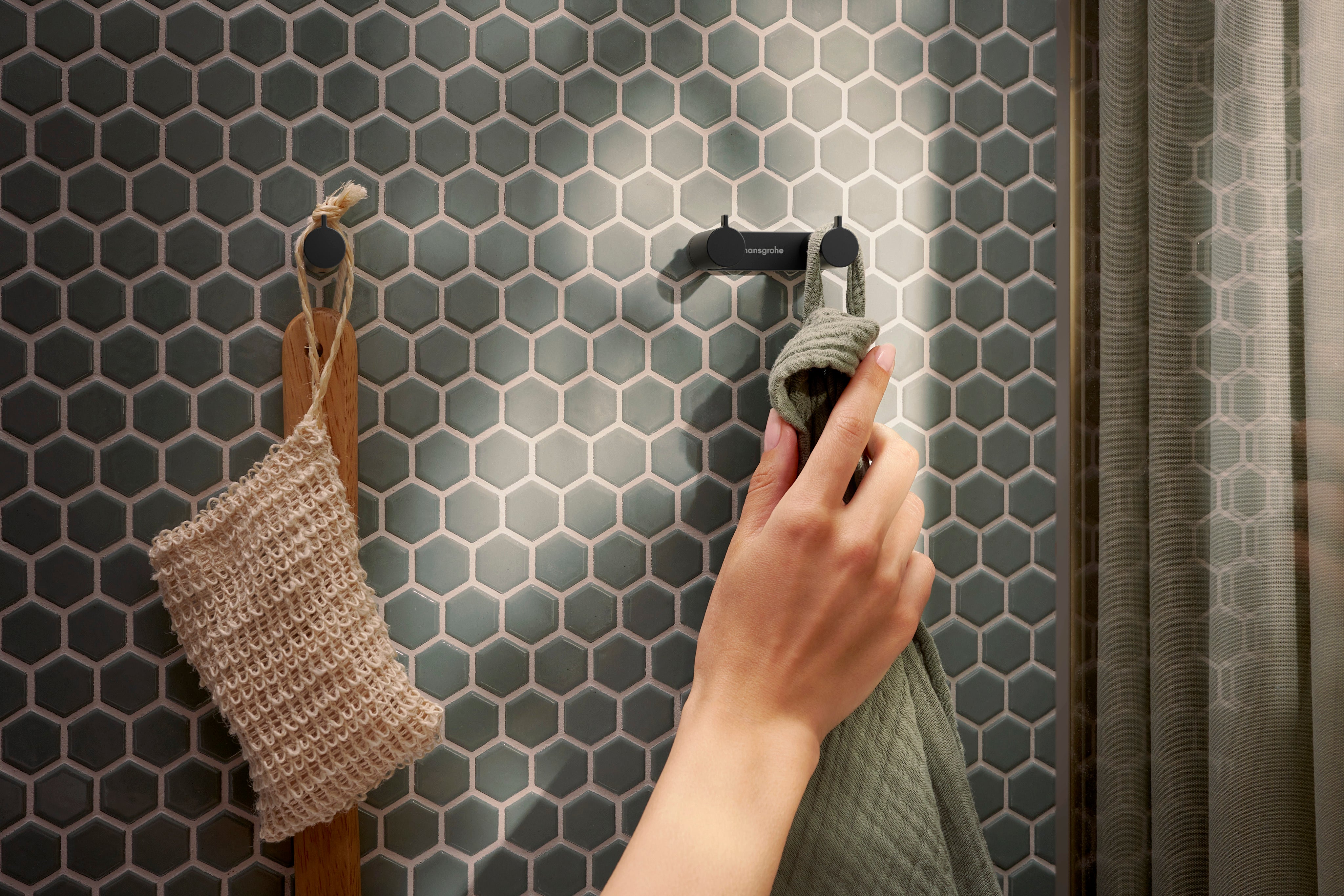 Hansgrohe AddStoris S Double Hook