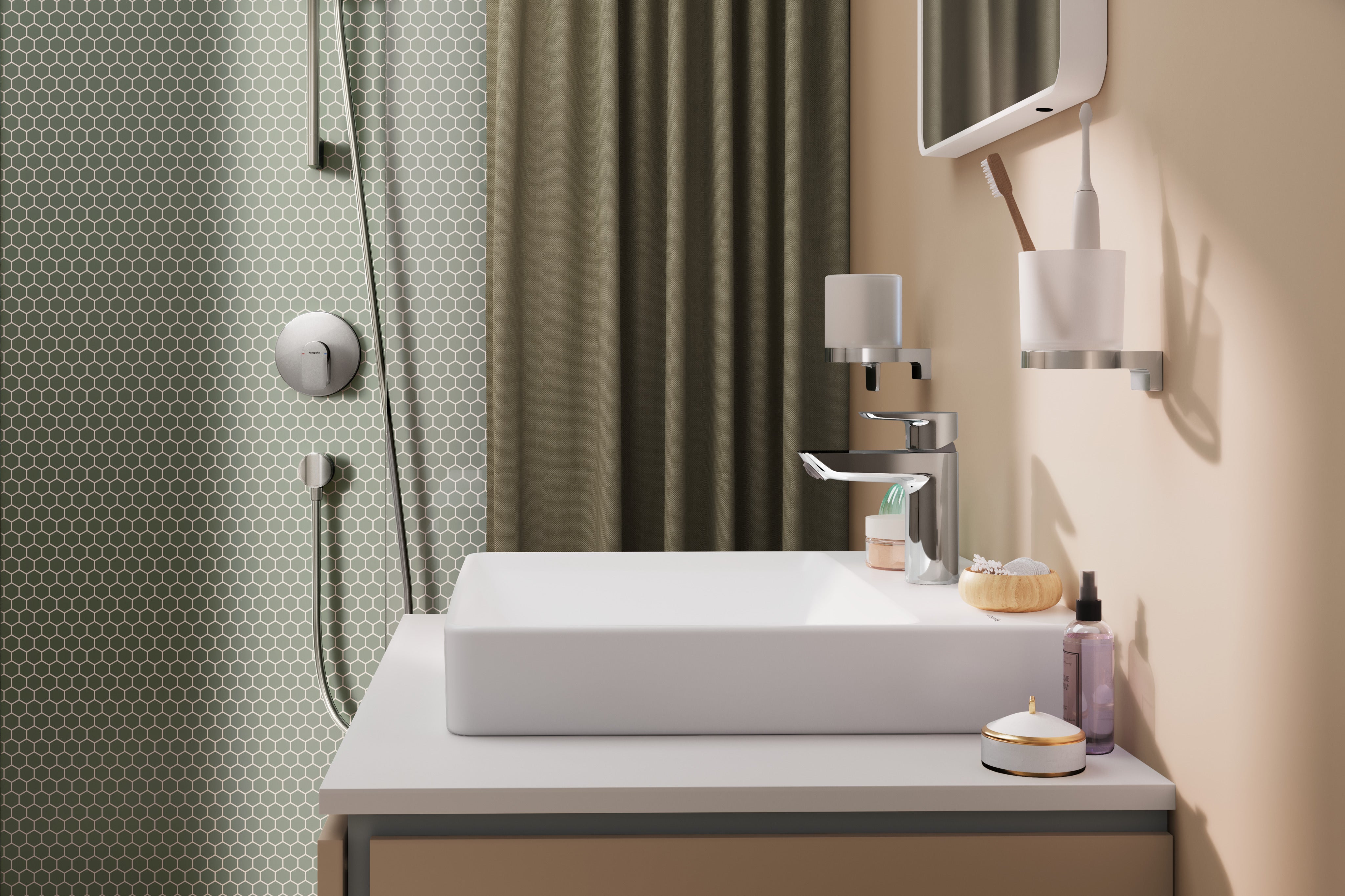 Hansgrohe AddStoris S Liquid Soap Dispenser