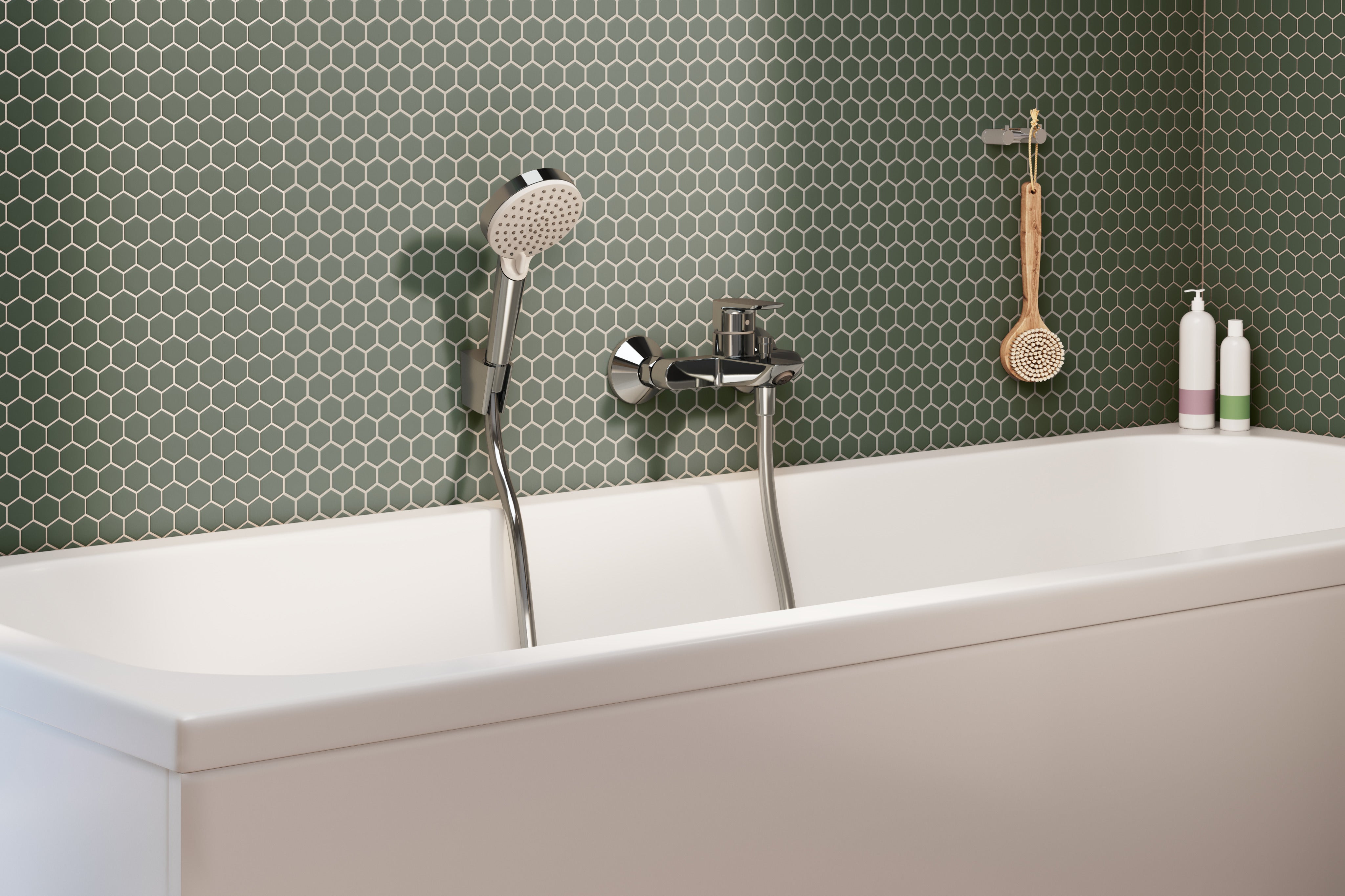 Hansgrohe AddStoris S Double Hook