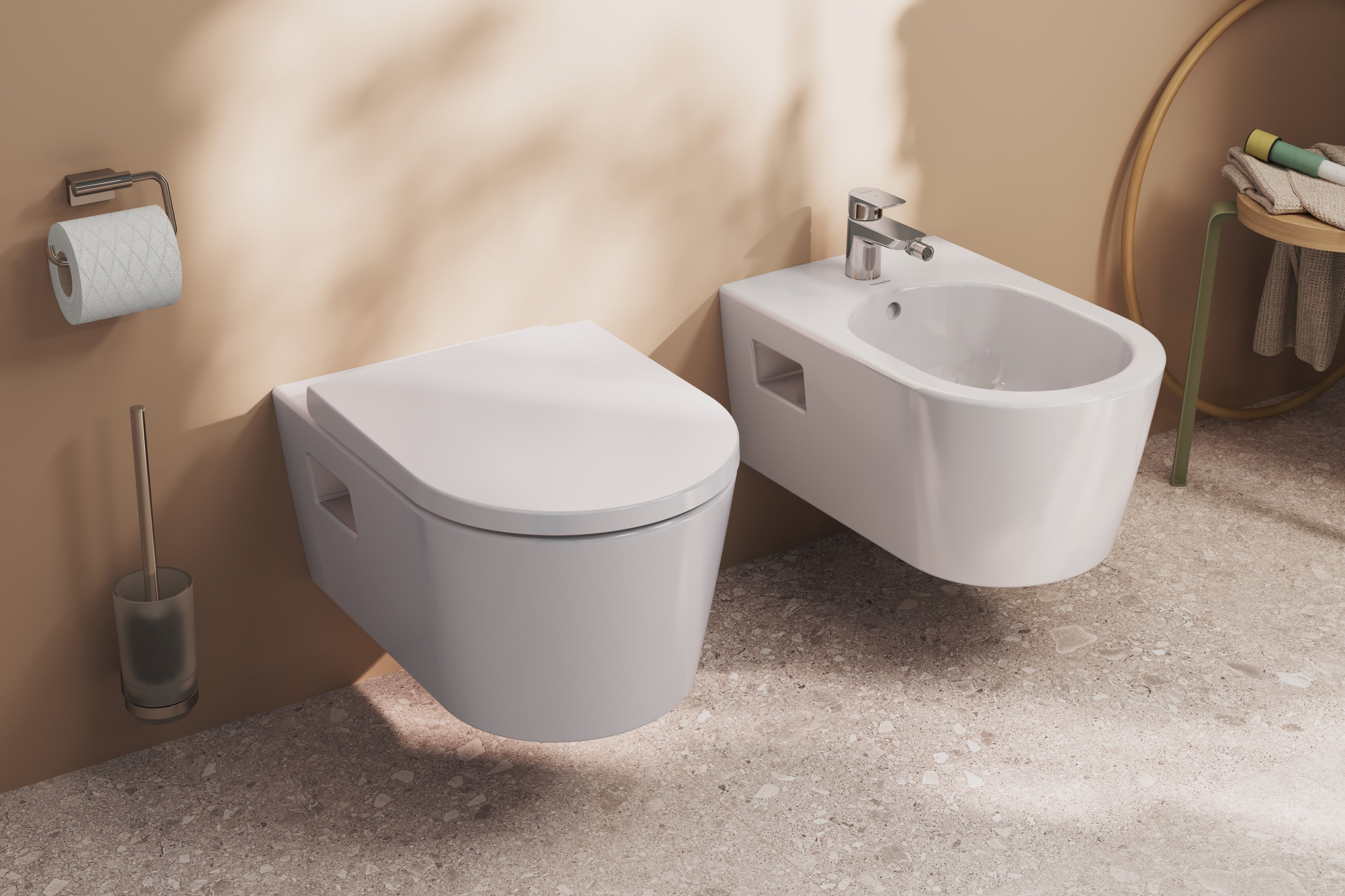 Hansgrohe AddStoris S Toilet Paper Holder without Cover