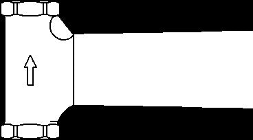 AXOR Rough, Volume Control, ¾"