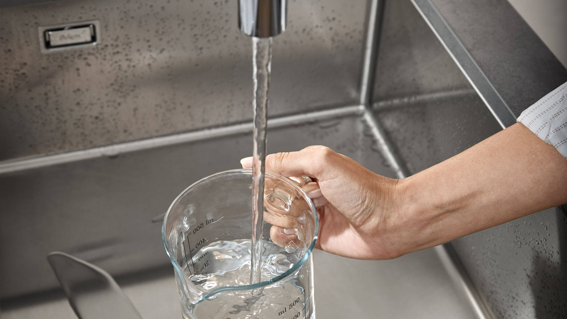 Focus Prep Kitchen Faucet, 2-Spray Pull-Down, 1.75 GPM