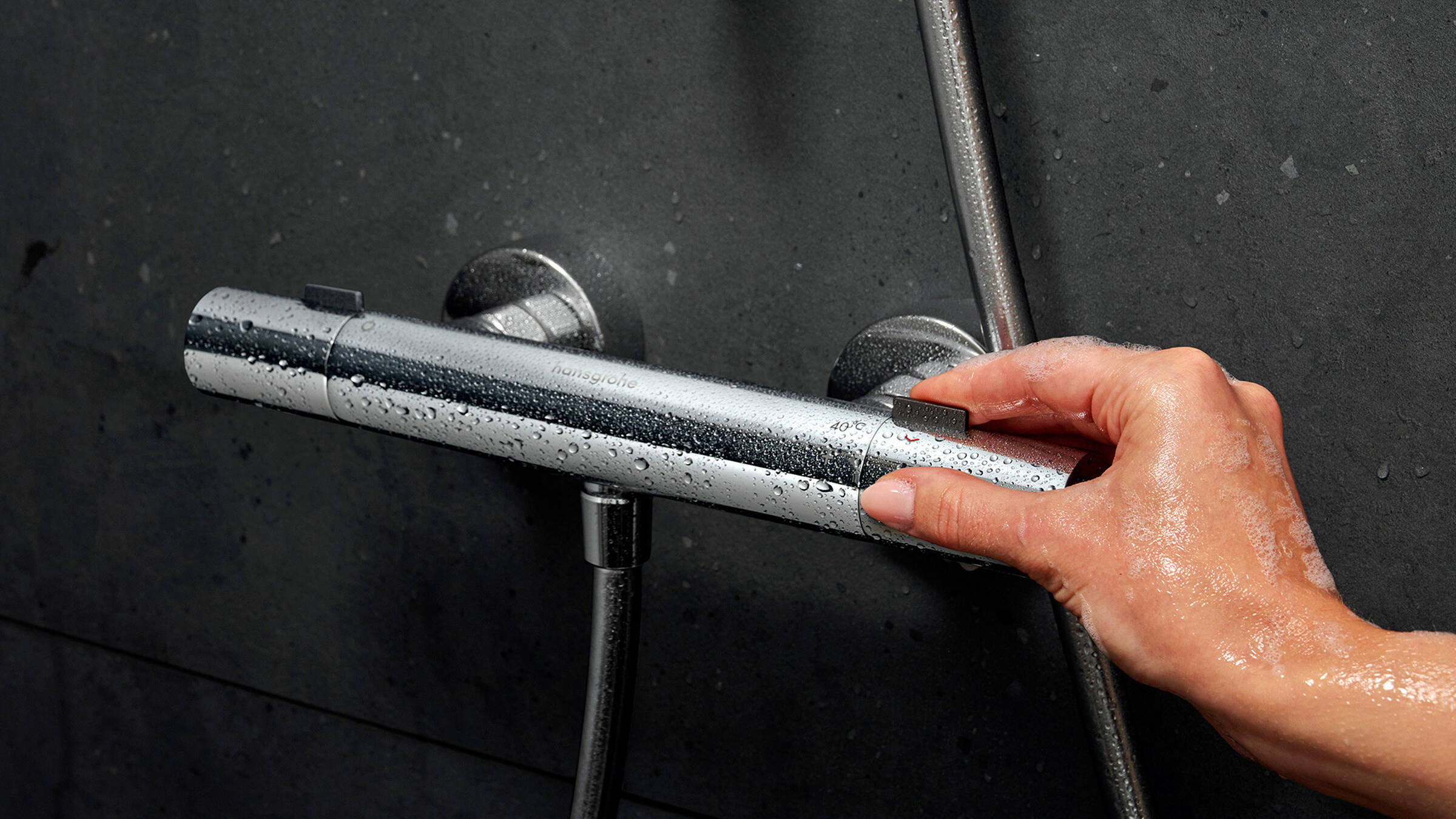 Croma Showerpipe without Shower Components