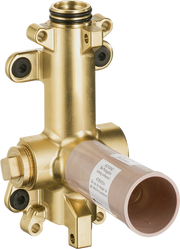 AXOR ShowerSolutions Rough, Volume Control 5" x 5"