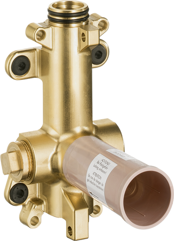 AXOR ShowerSolutions Rough, Volume Control 5" x 5"