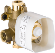 AXOR ShowerSolutions Rough, Thermostatic Trim 5" x 5"