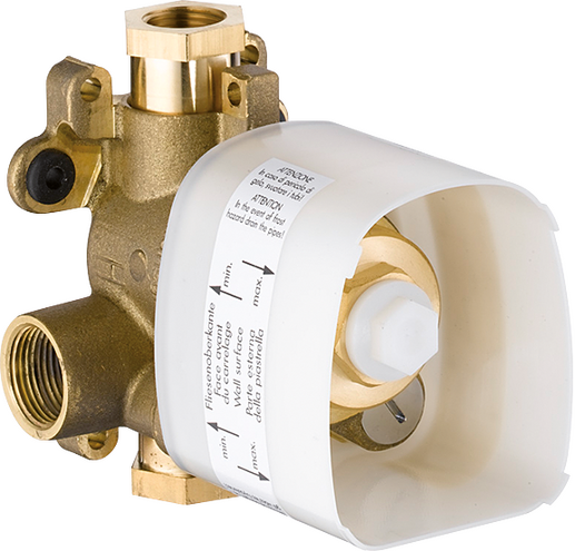 AXOR ShowerSolutions Rough, Thermostatic Trim 5" x 5"