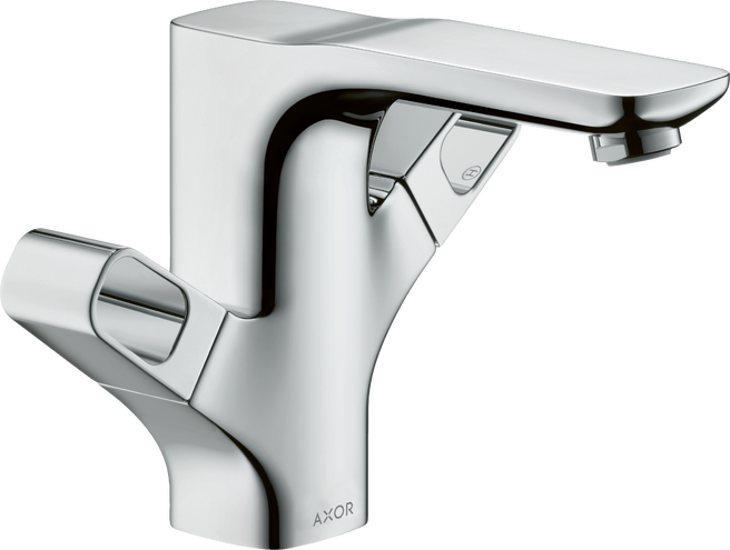 AXOR Urquiola 2-Handle Faucet 120 with Pop-Up Drain, 1.2 GPM