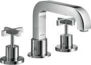 AXOR Citterio 3-Hole Roman Tub Set Trim- Cross Handles