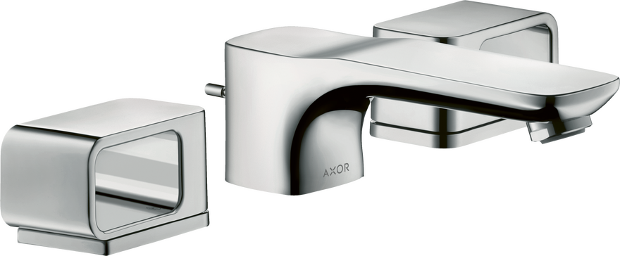 AXOR Urquiola Widespread Faucet 50 with Pop-Up Drain, 1.2 GPM
