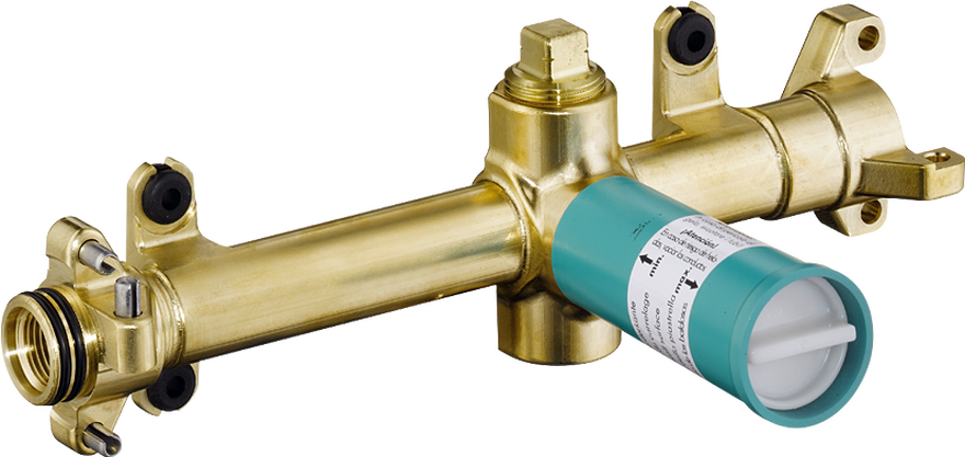 AXOR ShowerSolutions Rough, Tub Spout 10" x 5"