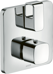 AXOR Urquiola Thermostatic Trim with Volume Control and Diverter