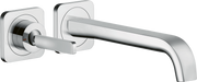 AXOR Citterio E Wall-Mounted Single-Handle Faucet Trim, 1.2 GPM