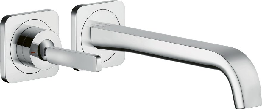 AXOR Citterio E Wall-Mounted Single-Handle Faucet Trim, 1.2 GPM