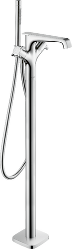 AXOR Citterio E Thermostatic Freestanding Tub Filler Trim with 1.75 GPM Handshower