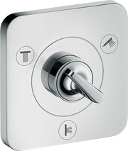 AXOR Citterio E Diverter Trim Trio/Quattro 5" x 5"