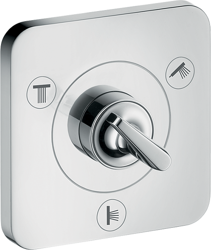 AXOR Citterio E Diverter Trim Trio/Quattro 5" x 5"