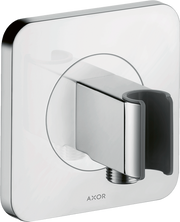 AXOR Citterio E Handshower Holder with Outlet 5" x 5"