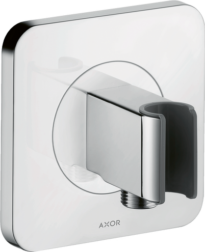 AXOR Citterio E Handshower Holder with Outlet 5" x 5"