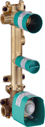 AXOR Citterio E Rough, Thermostatic Module 15" x 5" for 2 Functions