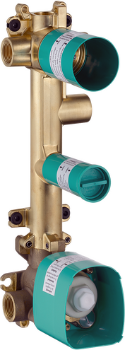AXOR Citterio E Rough, Thermostatic Module 15" x 5" for 3 Functions