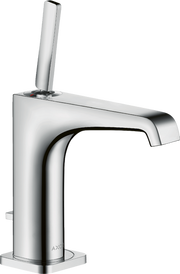 AXOR Citterio E Single-Hole Faucet 125 with Pop-Up Drain, 1.2 GPM