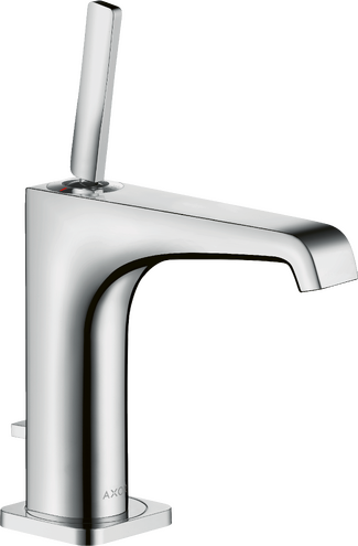 AXOR Citterio E Single-Hole Faucet 125 with Pop-Up Drain, 1.2 GPM