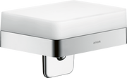 AXOR Universal SoftSquare Soap Dispenser with Shelf