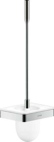 AXOR Universal SoftSquare Toilet Brush with Holder Wall-Mounted