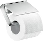 AXOR Universal SoftSquare Toilet Paper Holder with Cover