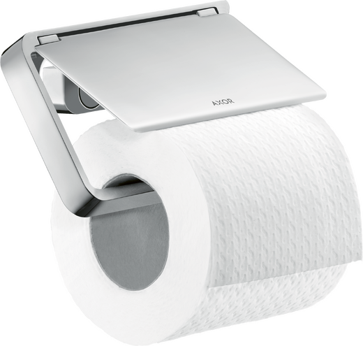 AXOR Universal SoftSquare Toilet Paper Holder with Cover