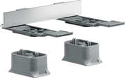 AXOR Universal SoftSquare Adapter Set