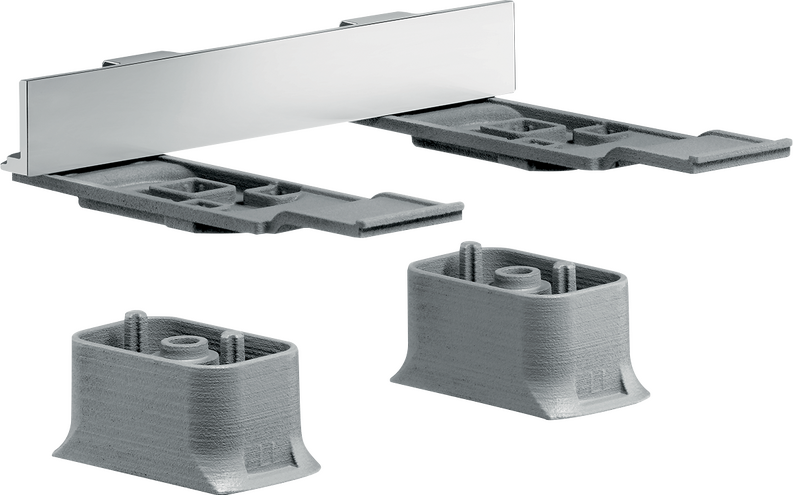 AXOR Universal SoftSquare Adapter Set