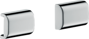 AXOR Universal SoftSquare Cover for Rail (2 Pieces)