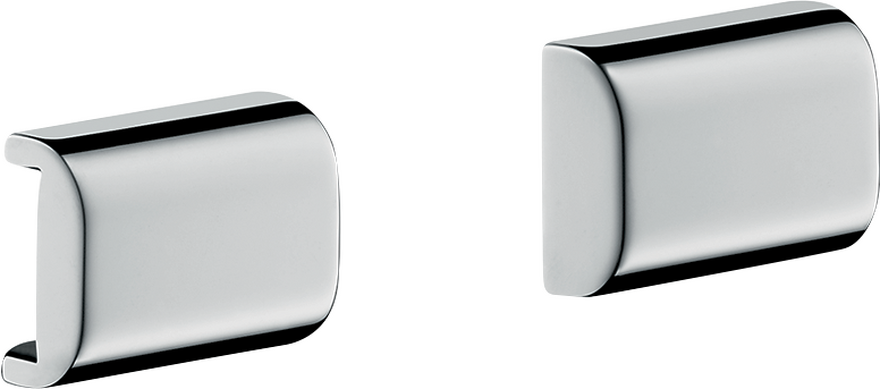 AXOR Universal SoftSquare Cover for Rail (2 Pieces)