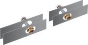 AXOR Universal SoftSquare Mounting Set for Two-Sided Glass Installation