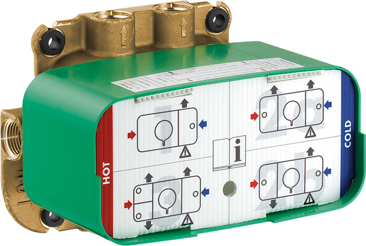 AXOR ONE Rough, Thermostatic Module