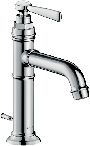 AXOR Montreux Single-Hole Faucet 100 with Pop-Up Drain, 1.2 GPM
