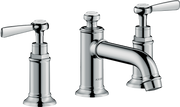 AXOR Montreux Widespread Faucet 30 with Lever Handles and Pop-Up Drain, 1.2 GPM