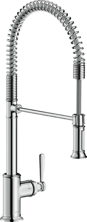 AXOR Montreux Semi-Pro Kitchen Faucet 2-Spray, 1.75 GPM