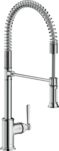 AXOR Montreux Semi-Pro Kitchen Faucet 2-Spray, 1.75 GPM
