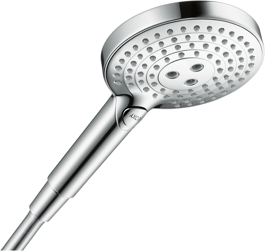 AXOR ShowerSolutions Handshower 120 3-Jet, 1.75 GPM