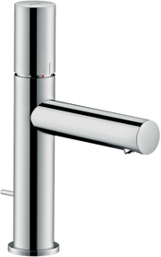 AXOR Uno Single-Hole Faucet 110 with Zero Handle and Pop-Up Drain, 1.2 GPM