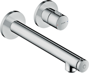 AXOR Uno Wall-Mounted Faucet Trim Select, 1.2 GPM